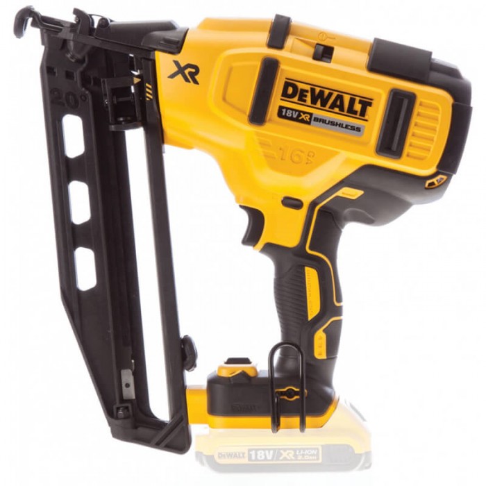 Пістолет цвяхозабивний акумуляторний безщітковий DeWALT DCN660N (DCN660N)