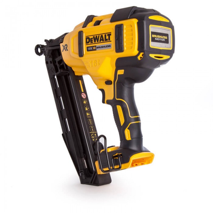Пістолет цвяхозабивний акумуляторний безщітковий DeWALT DCN660N (DCN660N)