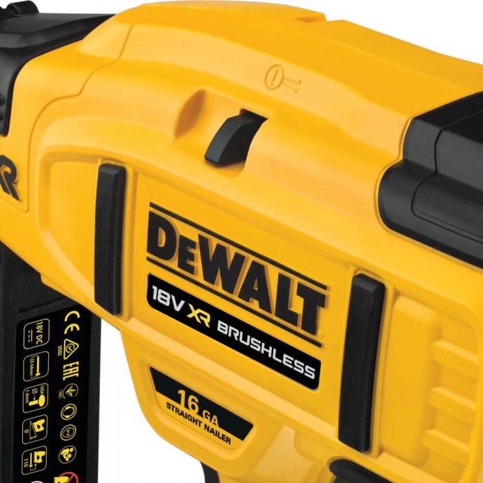 Пістолет цвяхозабивний акумуляторний безщітковий DeWALT DCN662D2 (DCN662D2)