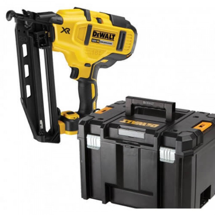 Пістолет цвяхозабивний акумуляторний безщітковий DeWALT DCN680NT (DCN680NT)