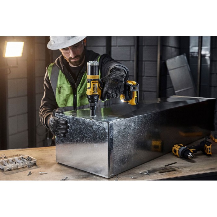 Заклепочник акумуляторний безщітковий DeWALT DCF403NT (DCF403NT)