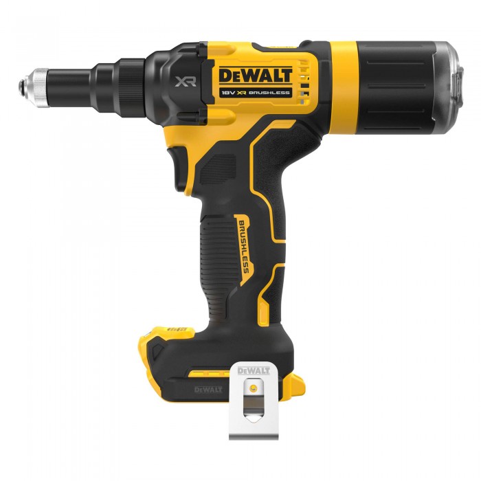 Заклепочник акумуляторний безщітковий DeWALT DCF403NT (DCF403NT)