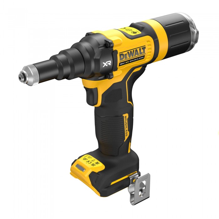 Заклепочник акумуляторний безщітковий DeWALT DCF403NT (DCF403NT)