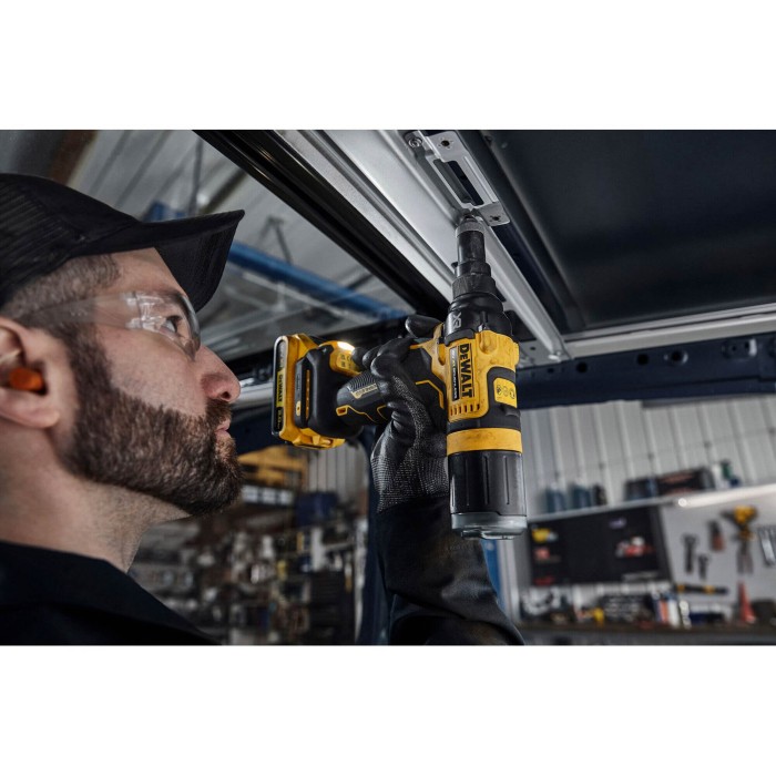 Заклепочник акумуляторний безщітковий DeWALT DCF403NT (DCF403NT)