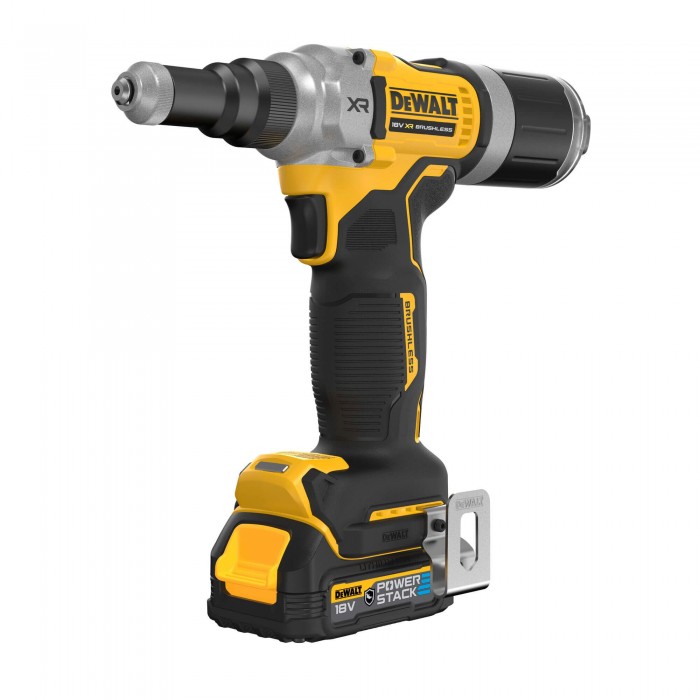 Заклепочник акумуляторний безщітковий DeWALT DCF414E2GT (DCF414E2GT)