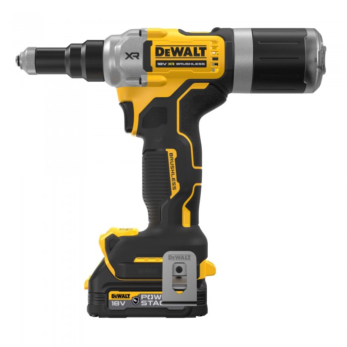 Заклепочник акумуляторний безщітковий DeWALT DCF414E2GT (DCF414E2GT)