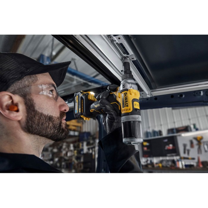 Заклепочник акумуляторний безщітковий DeWALT DCF414NT (DCF414NT)