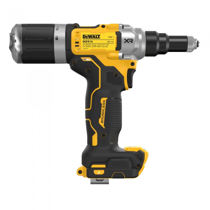 Заклепочник акумуляторний безщітковий DeWALT DCF414NT (DCF414NT)