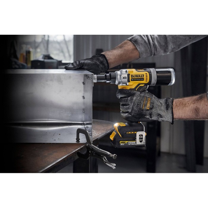 Заклепочник акумуляторний безщітковий DeWALT DCF414NT (DCF414NT)