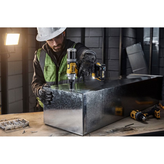 Заклепочник акумуляторний безщітковий DeWALT DCF414NT (DCF414NT)