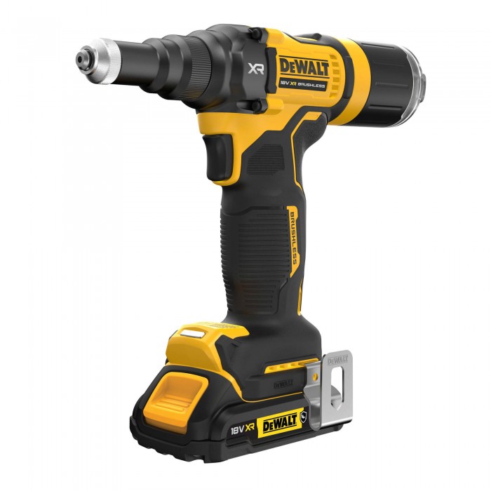 Заклепочник акумуляторний безщітковий DeWALT DCF403D2GT (DCF403D2GT)