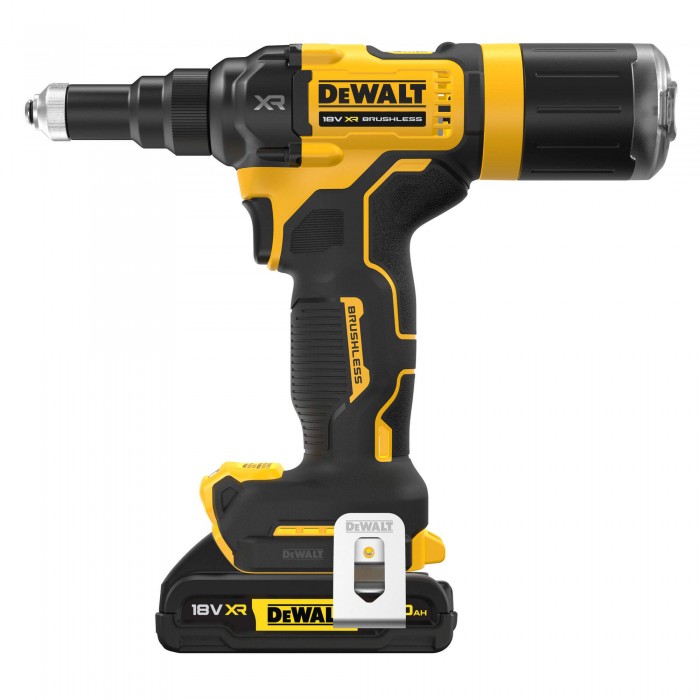 Заклепочник акумуляторний безщітковий DeWALT DCF403D2GT (DCF403D2GT)