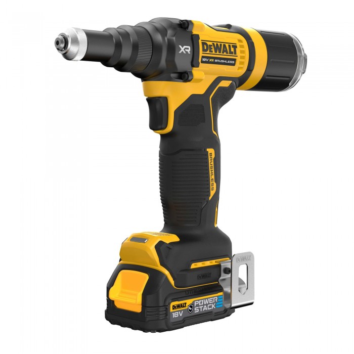 Заклепочник акумуляторний безщітковий DeWALT DCF403E1GT (DCF403E1GT)