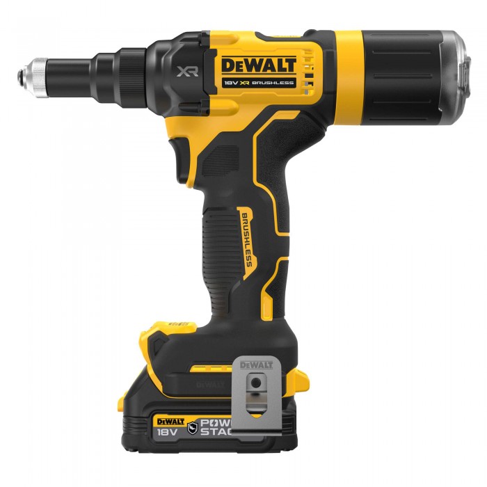 Заклепочник акумуляторний безщітковий DeWALT DCF403E1GT (DCF403E1GT)