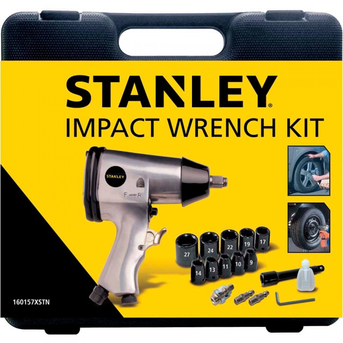 Пневматичний гайкокрут STANLEY 160157XSTN (160157XSTN)