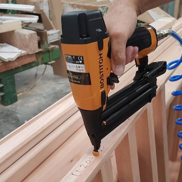 Пістолет штифтозабивний пневматичний BOSTITCH BT1855-E (BT1855-E)