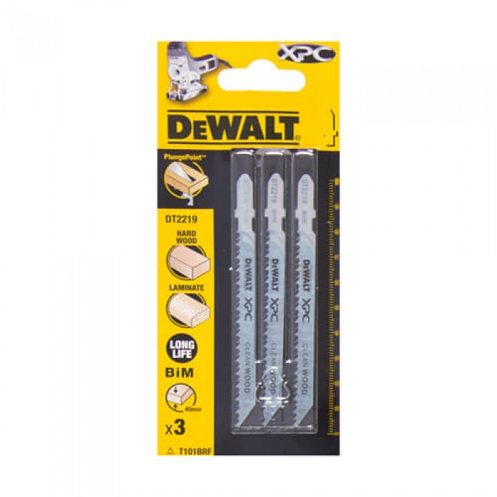 Полотно пильне для деревини DeWALT DT2219 (DT2219)