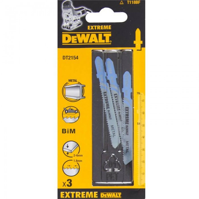 Полотно пильне для металу DeWALT DT2154 (DT2154)