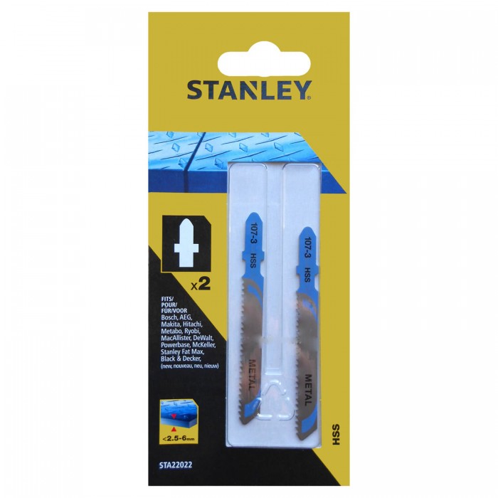 Полотно пильне для металу STANLEY STA22022 (STA22022)