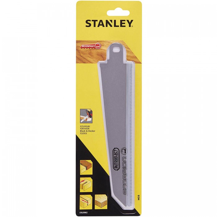 Полотно пильне HCS STANLEY STA29962 (STA29962)