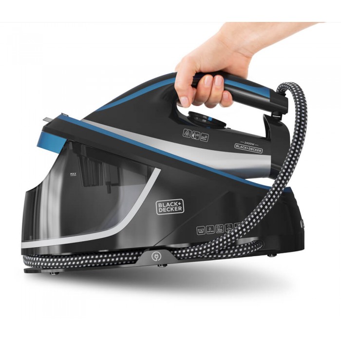 Утюг с парогенератором BLACK+DECKER BXSS2401E (BXSS2401E)