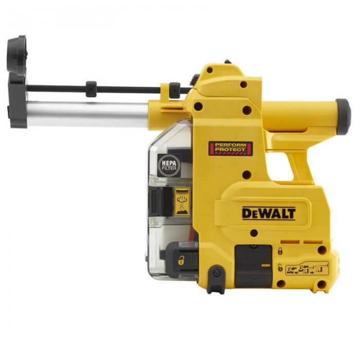 Система пиловидалення для перфораторів SDS-Plus DeWALT D25304DH (D25304DH)
