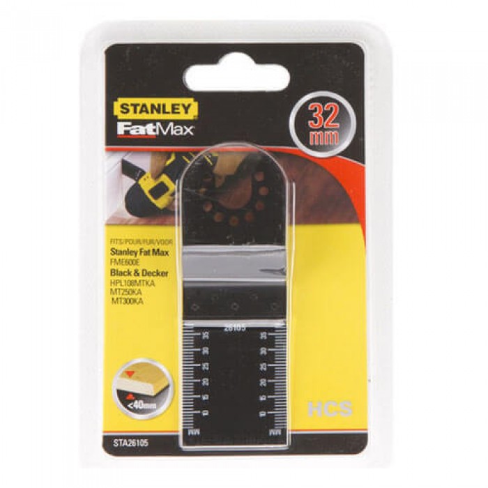 Погружное пильное полотно STANLEY STA26105 (STA26105)