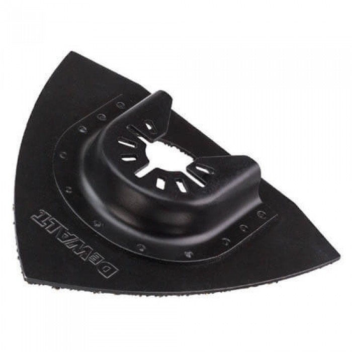 Шліфувальна підошва трикутна з карбідом вольфраму DeWALT DT20719 (DT20719)