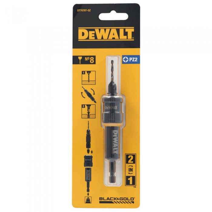 Быстросменный узел системы сверления FLIP&DRIVE №8 DeWALT DT70787 (DT70787)