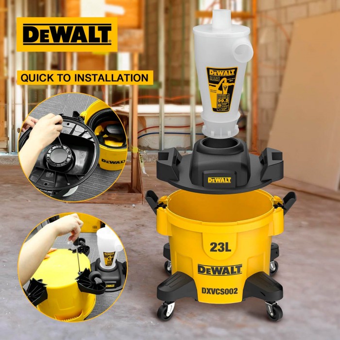 Фильтр-циклон DeWALT DXVCS002 (DXVCS002)