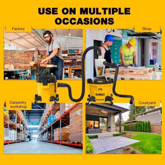 Фильтр-циклон DeWALT DXVCS002 (DXVCS002)