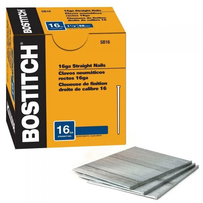 Цвяхи BOSTITCH SB16-1.00 (SB16-1.00)