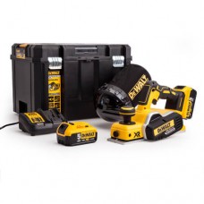 Рубанок аккумуляторный бесщеточный DeWALT DCP580P2