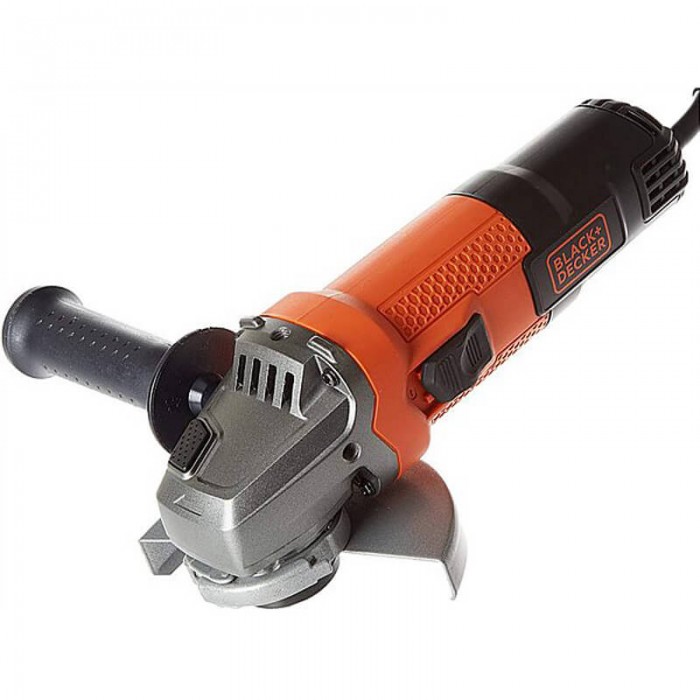 Шліфмашина кутова - болгарка мережева BLACK+DECKER BEG120 (BEG120)