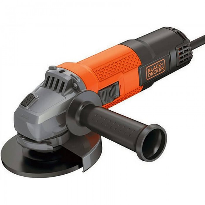 Шліфмашина кутова - болгарка мережева BLACK+DECKER BEG120 (BEG120)
