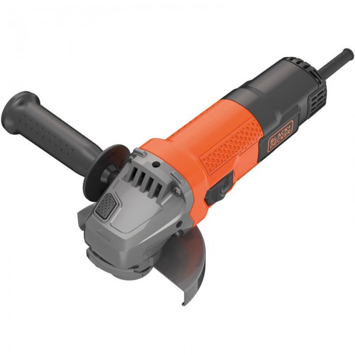 Шліфмашина кутова - болгарка мережева BLACK+DECKER BEG120 (BEG120)