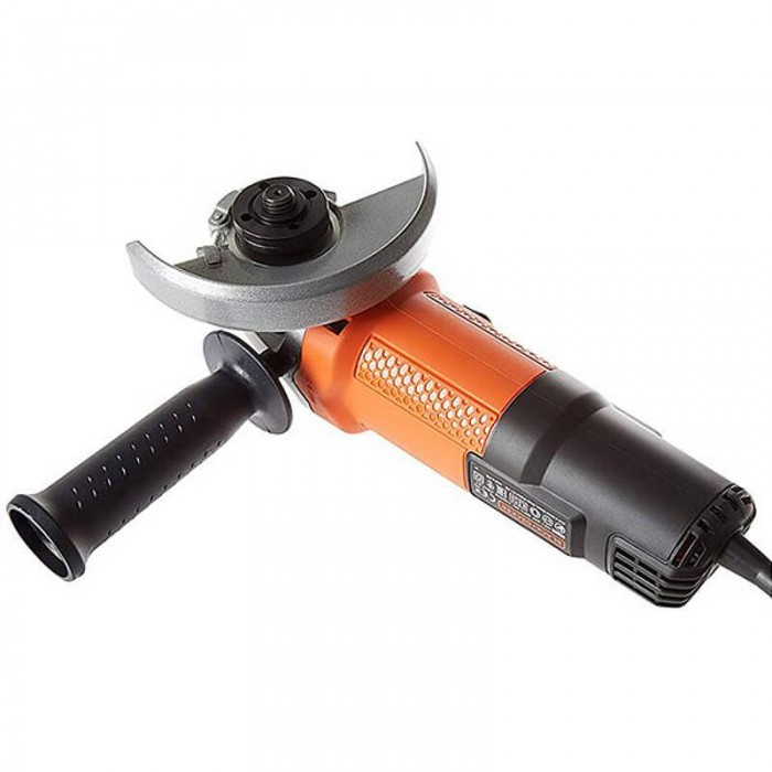 Шліфмашина кутова - болгарка мережева BLACK+DECKER BEG120 (BEG120)