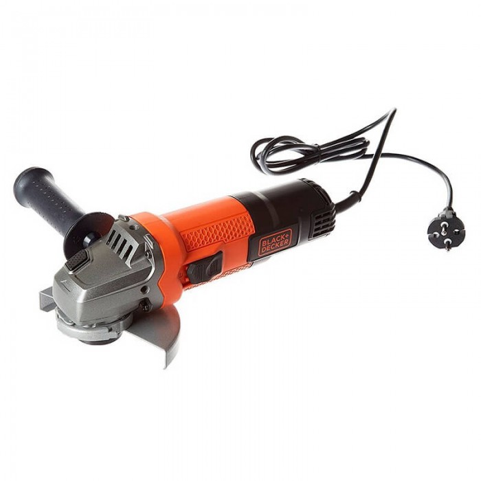 Шліфмашина кутова - болгарка мережева BLACK+DECKER BEG120 (BEG120)
