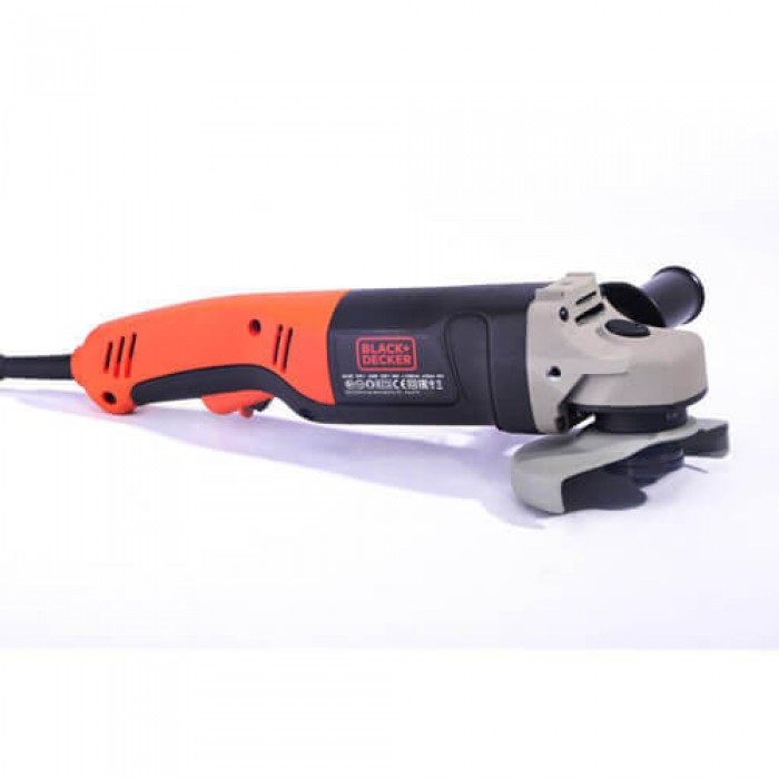 Шліфмашина кутова - болгарка мережева BLACK+DECKER KG1202 (KG1202)