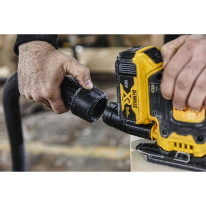 Шліфмашина вібраційна акумуляторна DeWALT DCW200N (DCW200N)