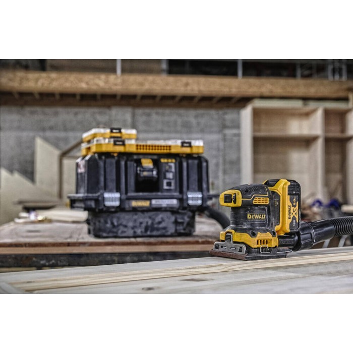 Шліфмашина вібраційна акумуляторна DeWALT DCW200N (DCW200N)