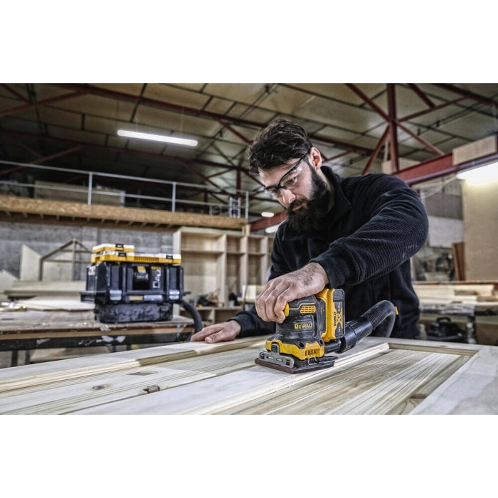Шліфмашина вібраційна акумуляторна DeWALT DCW200N (DCW200N)