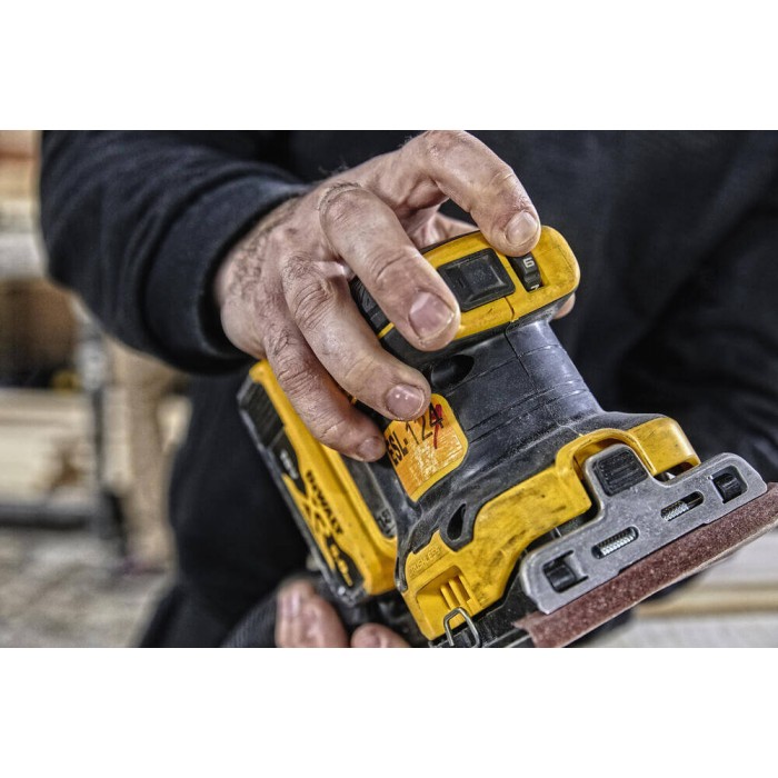 Шліфмашина вібраційна акумуляторна DeWALT DCW200N (DCW200N)