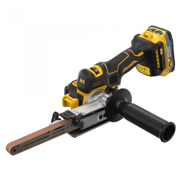 Напилок стрічковий акумуляторний безщітковий DeWALT DCM200E2T (DCM200E2T)