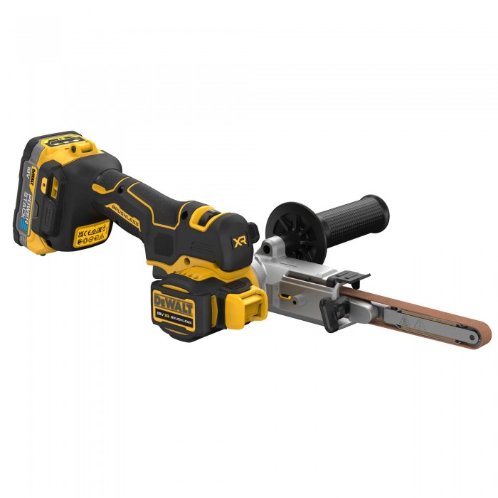 Напилок стрічковий акумуляторний безщітковий DeWALT DCM200E2T (DCM200E2T)