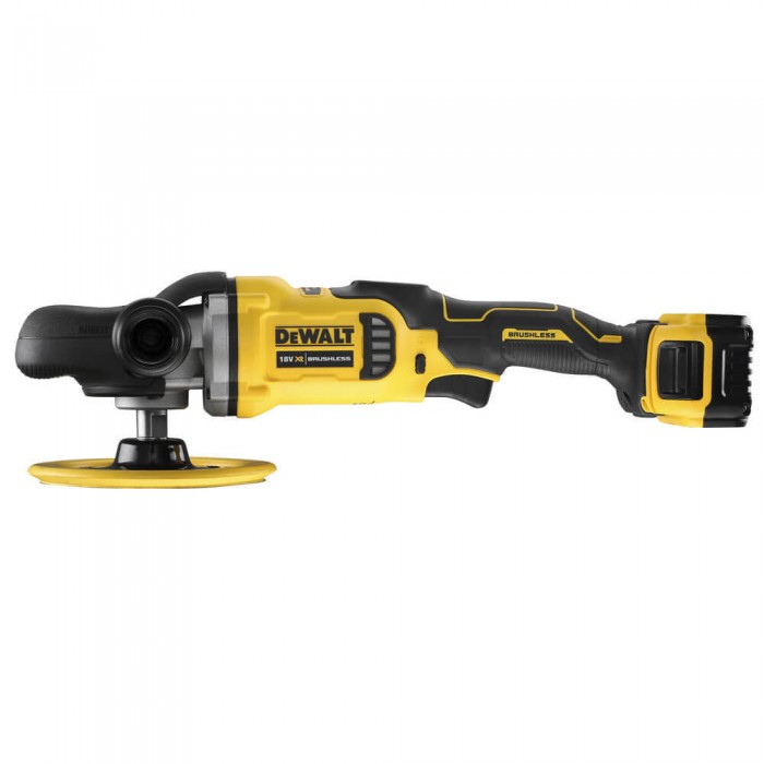 Полірувальна машина акумуляторна безщіткова DeWALT DCM849P2 (DCM849P2)