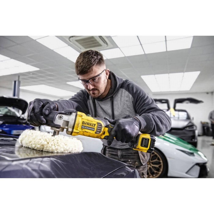 Полірувальна машина акумуляторна безщіткова DeWALT DCM849P2 (DCM849P2)