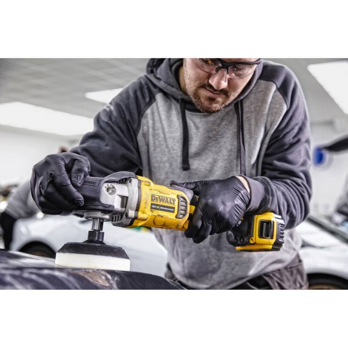 Полірувальна машина акумуляторна безщіткова DeWALT DCM849P2 (DCM849P2)