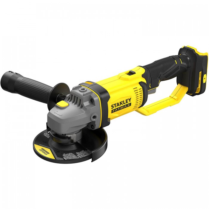 Купити Шліфмашина кутова акумуляторна - болгарка акумуляторна STANLEY FATMAX SFMCG400B (SFMCG400B) Шліфмашина кутова акумуляторна - болгарка акумуляторна STANLEY FATMAX SFMCG400B (SFMCG400B)