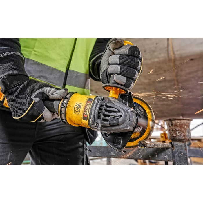 Шлифмашина угловая - болгарка бесщеточная аккумуляторная DeWALT DCG418X2 (DCG418X2)